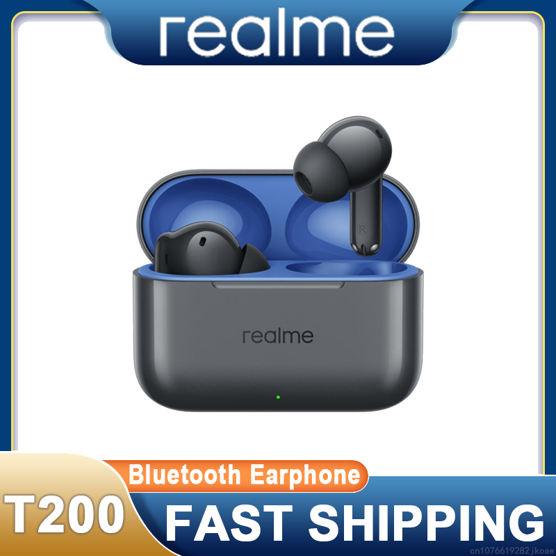 Realme Tablet Accessories - realme Buds T200 Kopfhörer Drahtlose Bluetooth