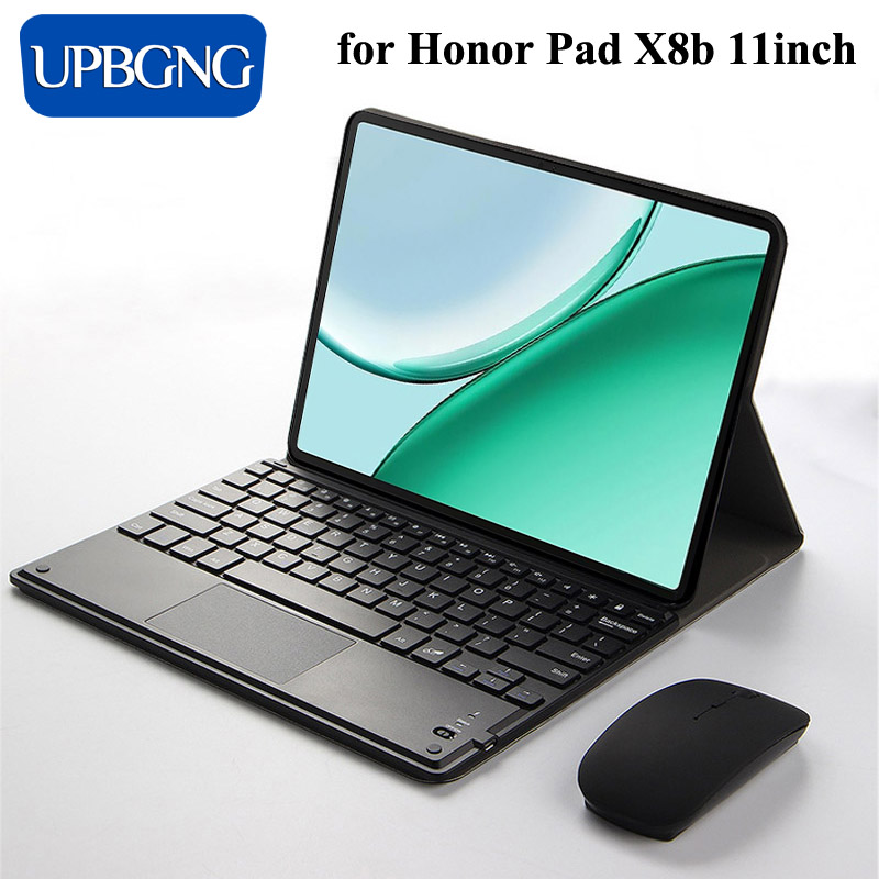 Bluetooth Trackpad - Touch-Tastaturhülle für Honor Pad X8b X8a