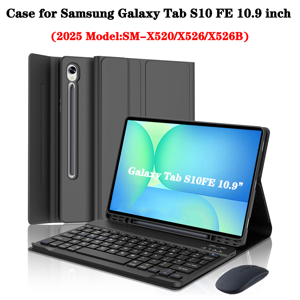 Samsung Tablet With Accessories - Hülle für Samsung Galaxy Tab S10