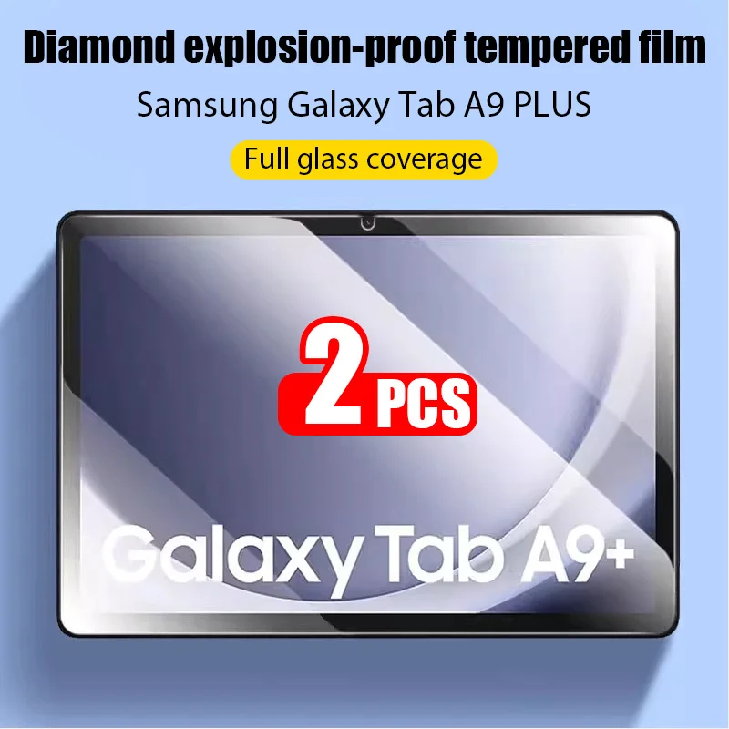 Samsung Tablet With Accessories - 2PCS HD Kratzfeste 11 Zoll gehärtetes