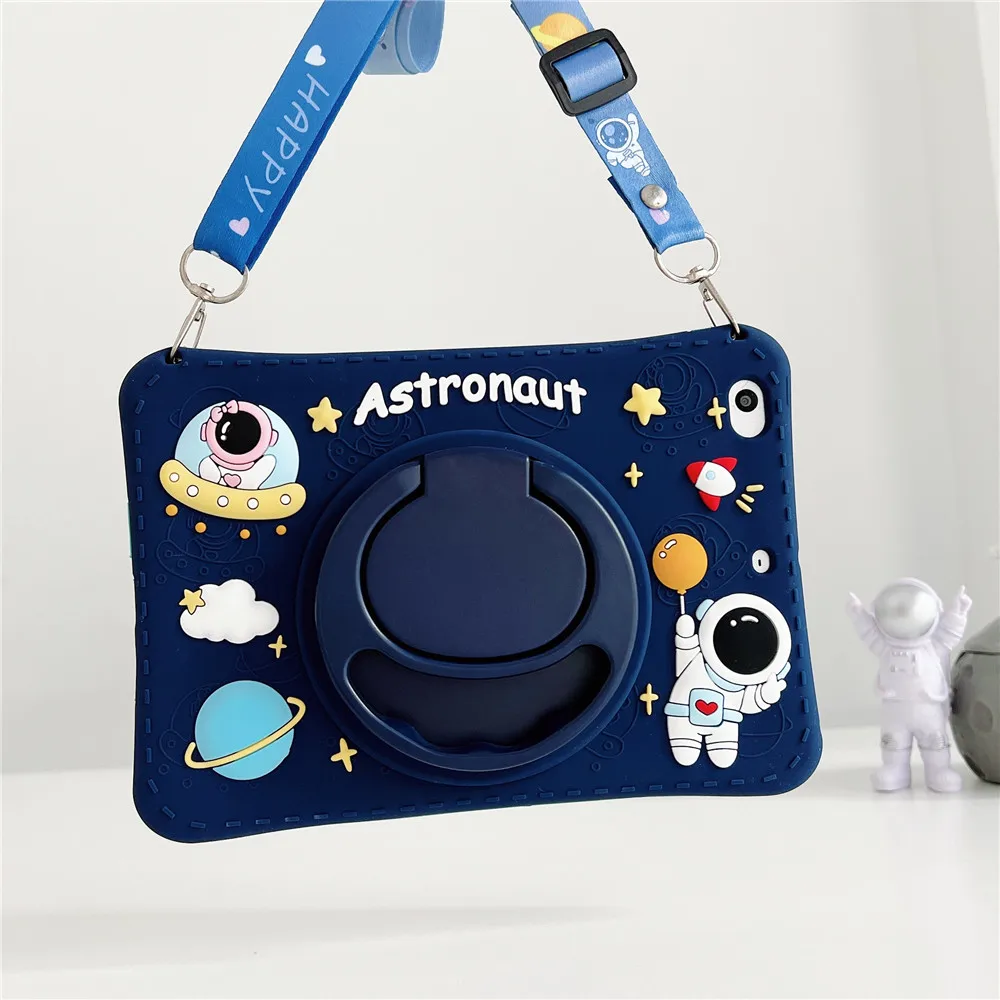 Tablet S9 Fe Accessories - 360° drehbare Standhülle für Samsung Galaxy