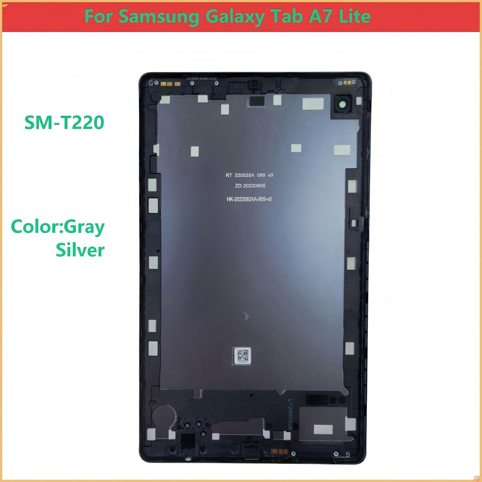 Samsung Tablet With Accessories - Rückgehäuse für Samsung Galaxy Tab A7