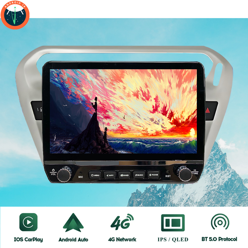 Tablet Danish Mobile & Accessories Photos - Android 14 Auto-Multimedia-PC-Tablet für Peugeot 301
