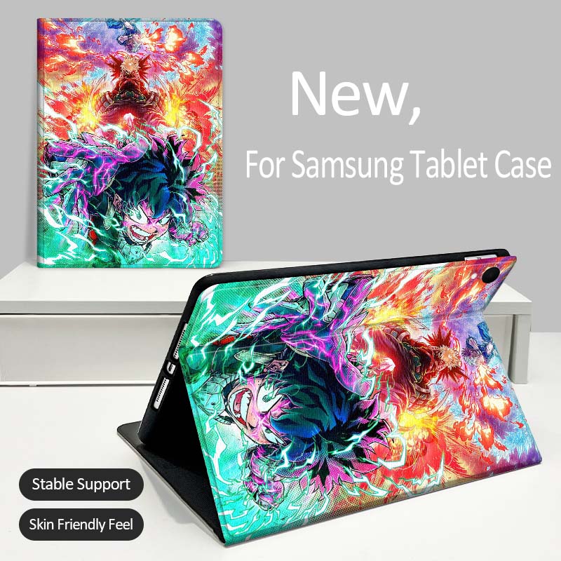 Samsung Tablet With Accessories - My H-Heros A-Academys Hülle für Samsung