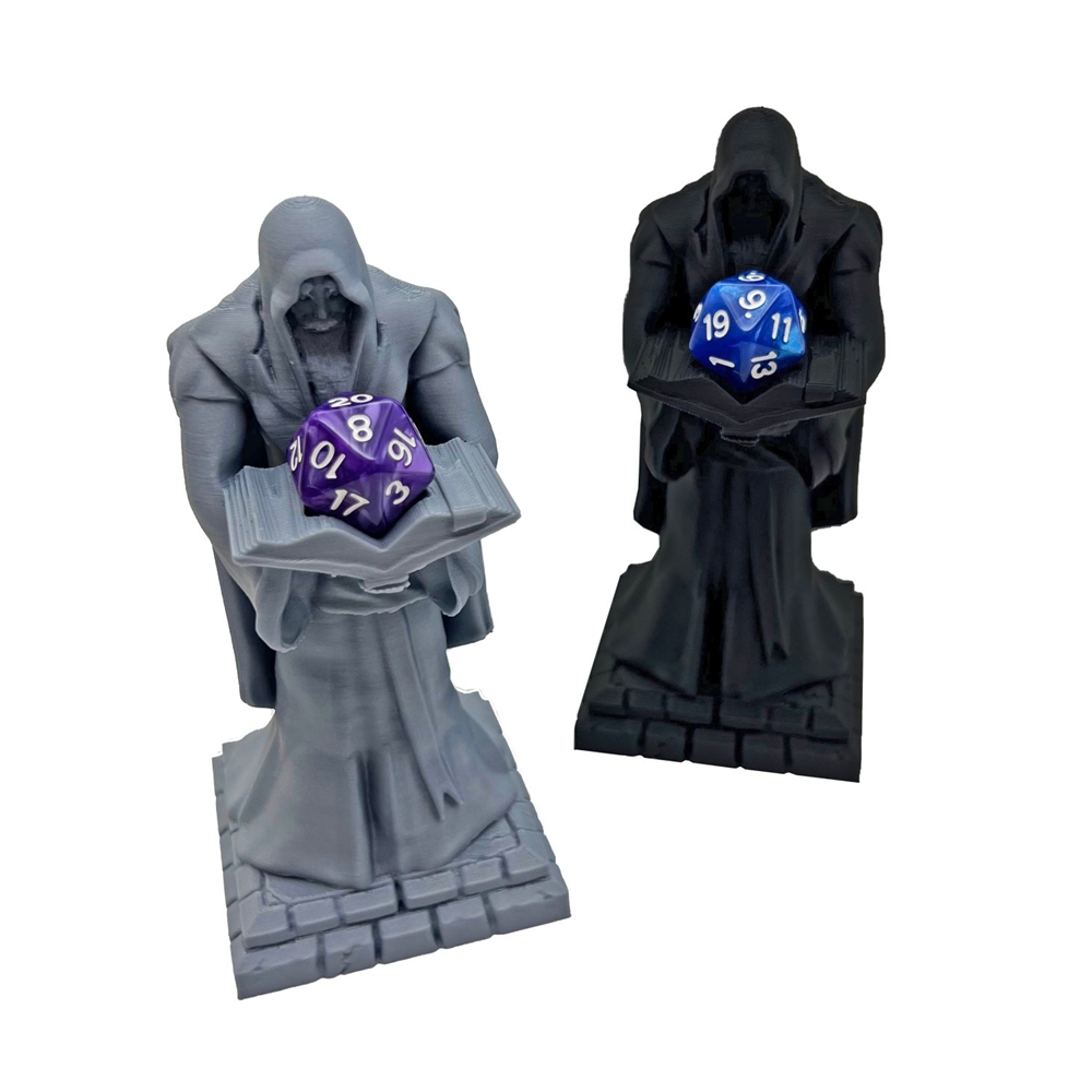 Tablet Accessories Kit - Zaubererfigur mit zufälliger Farbe, Würfel, Zauberer,