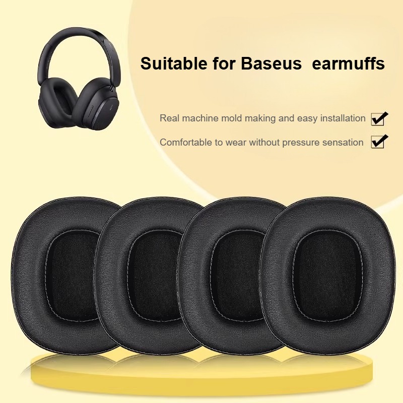 Accessories For Android Tablet - Ohrpolster Passend für Baseus H1PRO Kopfhörer-Abdeckung
