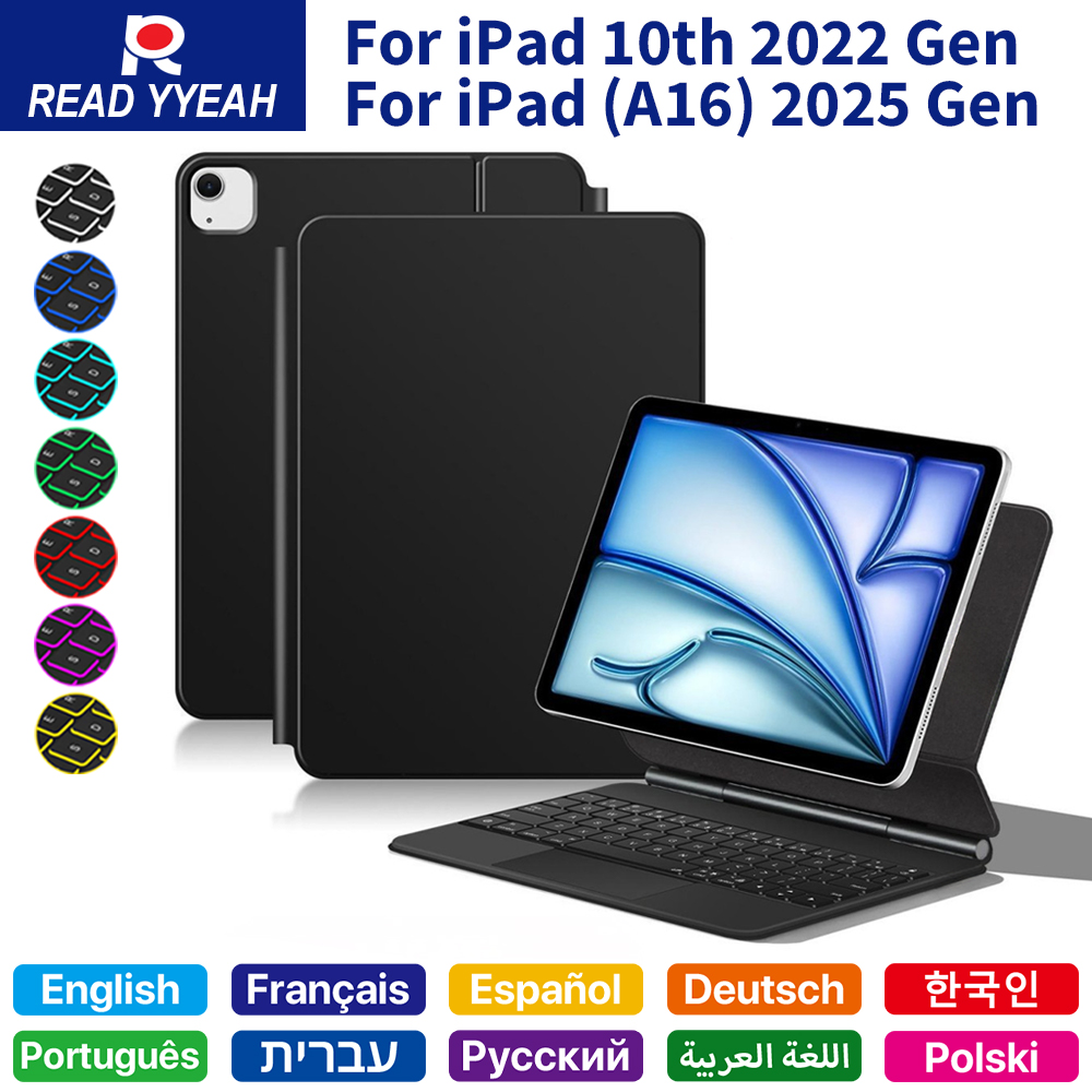 2026 Magic Keyboard mit Blueto – Tablet Keyboard Case Bewertung und Preis