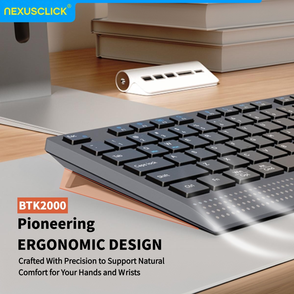 NexusClick Russisch/Englisch-L – Bluetooth Trackpad Bewertung und Preis