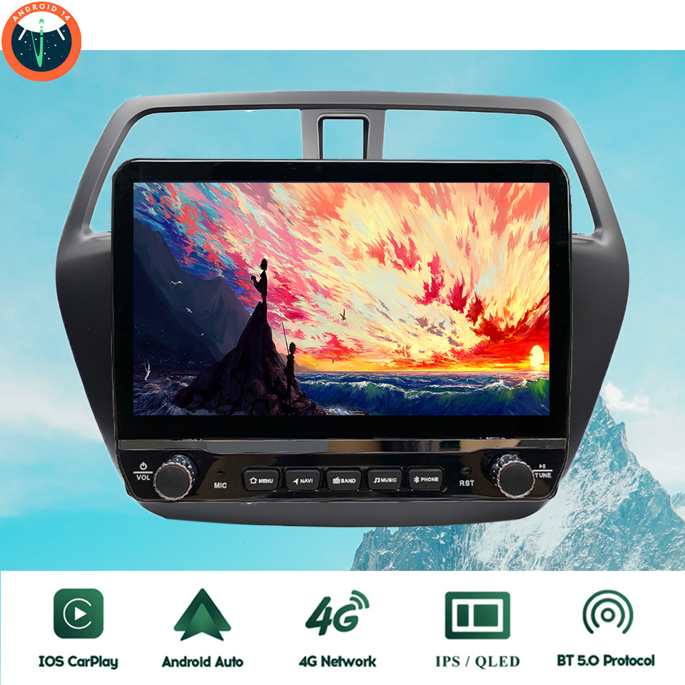 8G RAM Android 14.0 Autoradio  – Tablet Danish Mobile & Accessories Bewertung und Preis