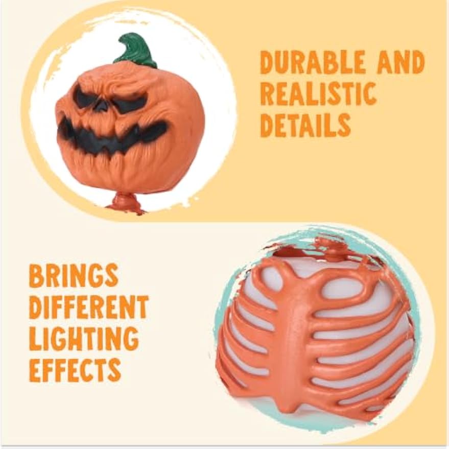 Halloween Beleuchteter Kürbis- – Tablet Accessories Kit Bewertung und Preis