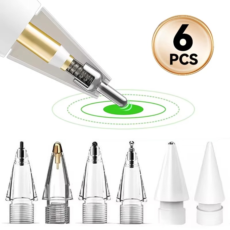 6 Stück Ersatz-Stiftspitzen fü – Stylus Replacement Tip Bewertung und Preis