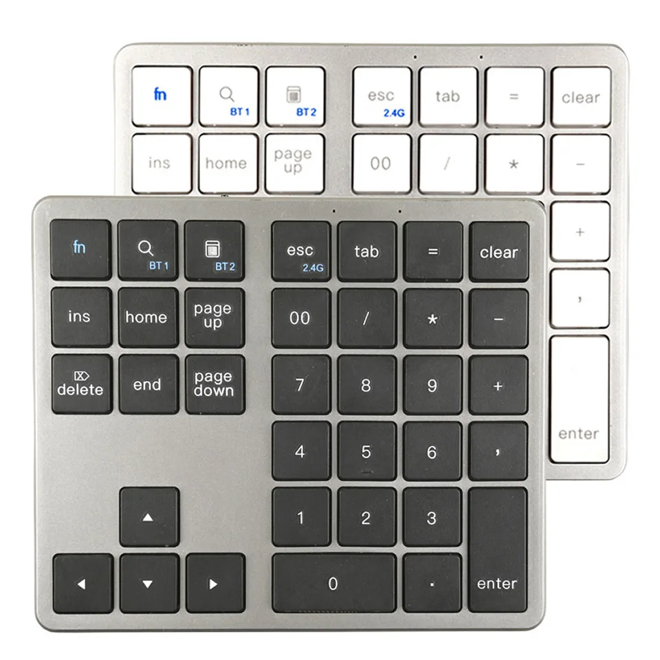 K35 Numerische Tastatur 2,4 G  – Bluetooth Trackpad Bewertung und Preis