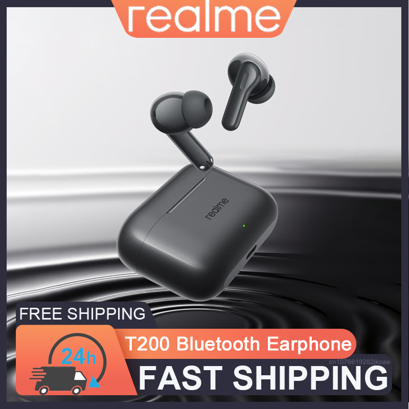 Neue Realme Buds T200 Kopfhöre – Realme Tablet Accessories Bewertung und Preis