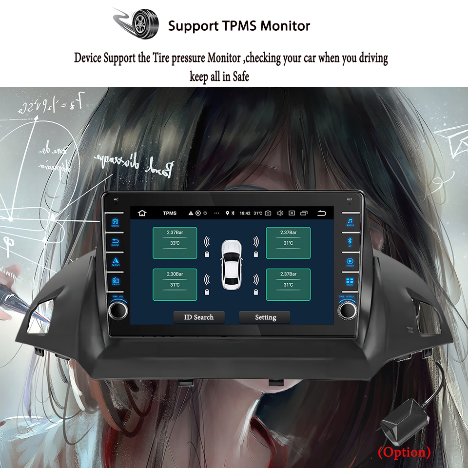 8G + 128G Android 14 Für Ford  – Tablet Danish Mobile & Accessories Photos Bewertung und Preis