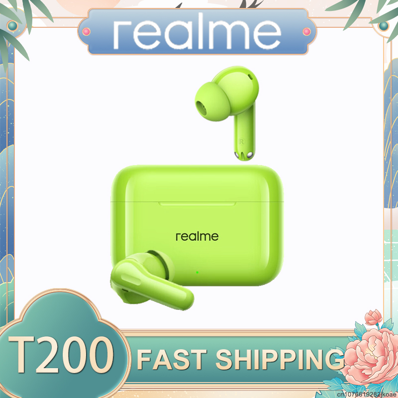 realme Buds T200-Kopfhörer, ka – Realme Tablet Accessories Bewertung und Preis