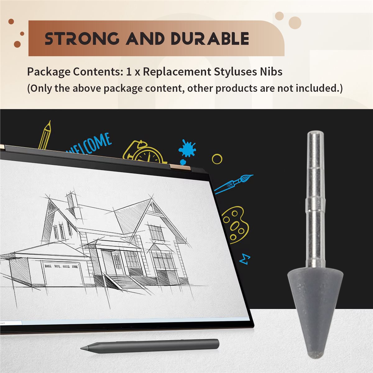 Aktive Phasen-Stylus-Spitzen a – Stylus Replacement Tip Bewertung und Preis