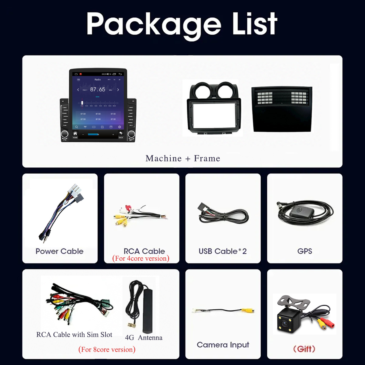 8G + 128G Android14 Für Nissan – Tablet Danish Mobile & Accessories Photos Bewertung und Preis