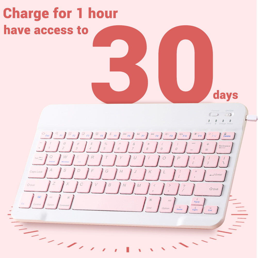Bluetooth-Tastatur und Maus fü – Tablet Accessories For Gaming Bewertung und Preis