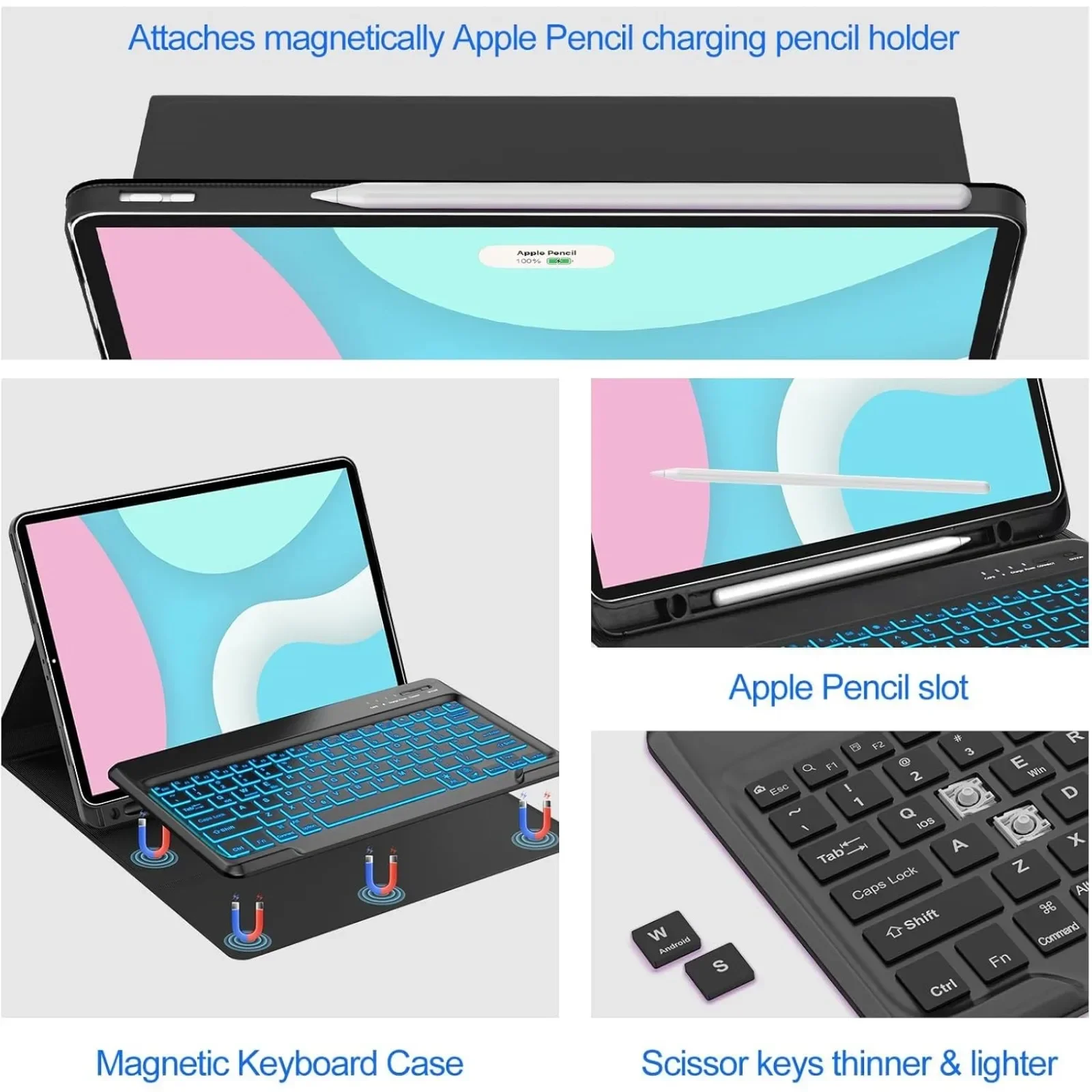 Tastaturhülle für HONOR Pad X8 – Tablet Keyboard Case Bewertung und Preis