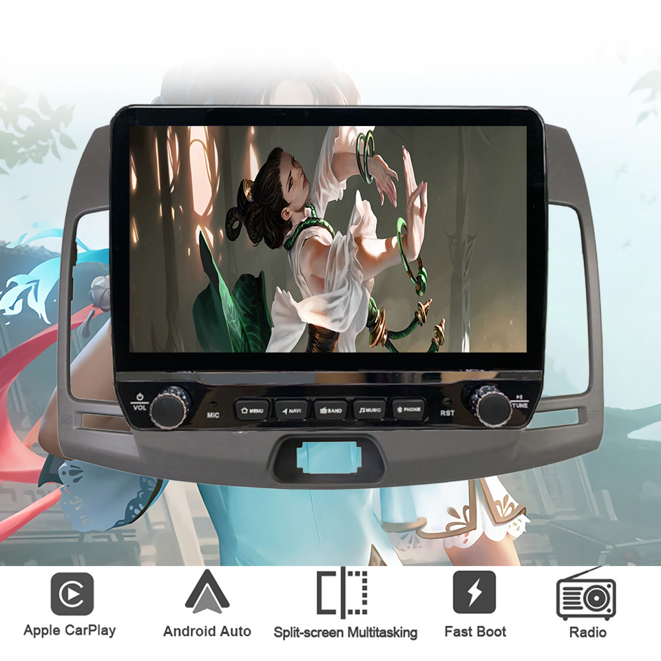 2Din Android 14 Autoradio Mult – Tablet Danish Mobile & Accessories Photos Bewertung und Preis