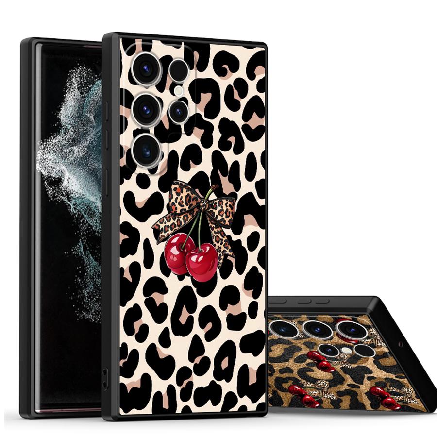 Leoparden-Kirsch-Design Handyh – Tablet S9 Fe Accessories Bewertung und Preis