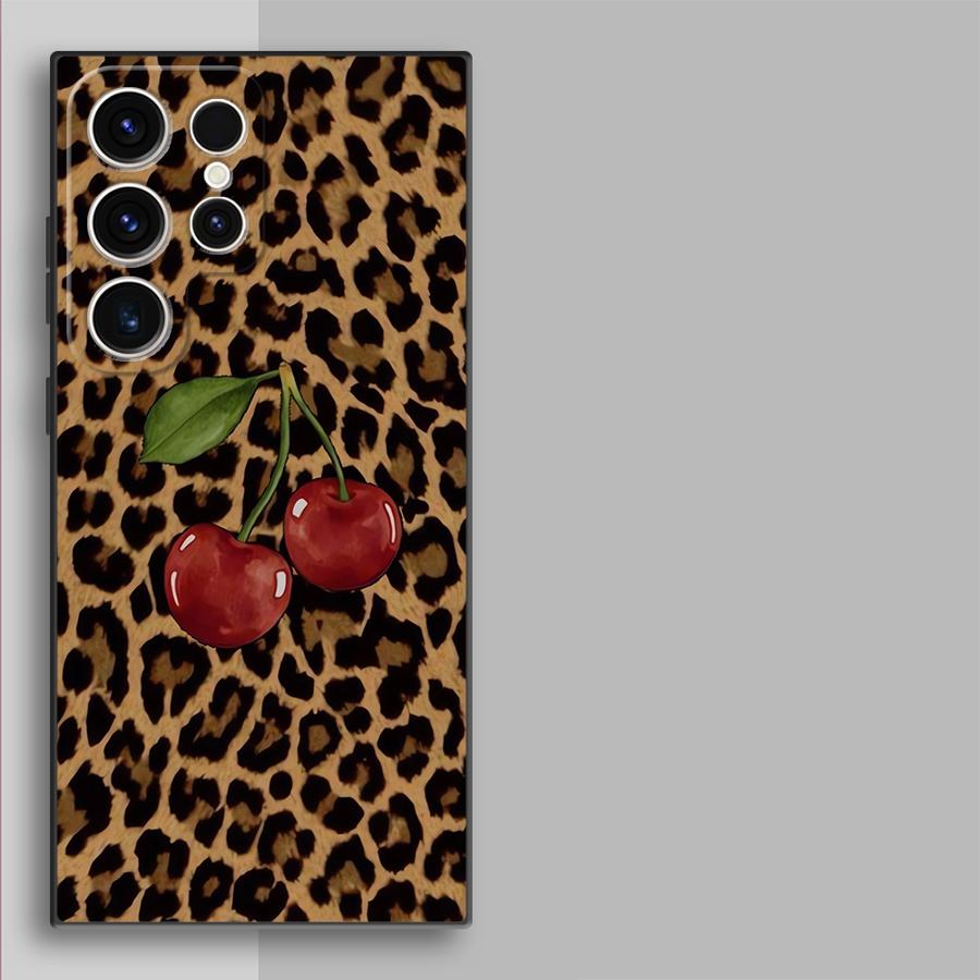 Leoparden-Kirsch-Design Handyh – Tablet S9 Fe Accessories Bewertung und Preis