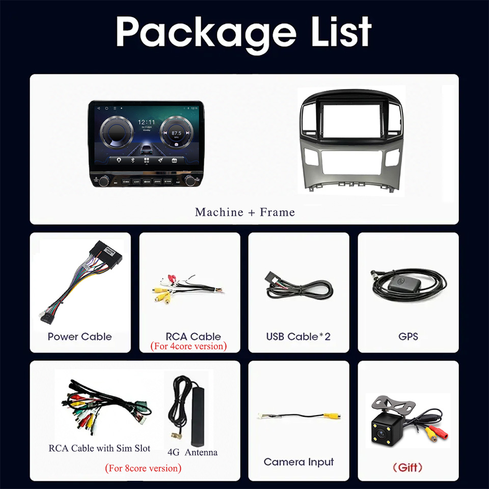 2Din Android 14 Autoradio Mult – Tablet Danish Mobile & Accessories Bewertung und Preis