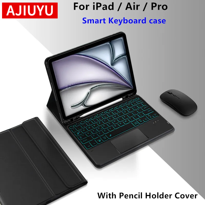 Tastaturhülle für iPad Air 11  – Tablet Keyboard Case Bewertung und Preis