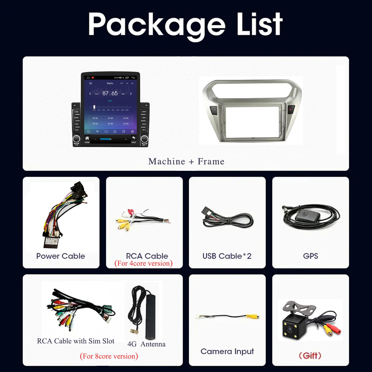 8G + 128G Android 14 Für Peuge – Tablet Danish Mobile & Accessories Photos Bewertung und Preis
