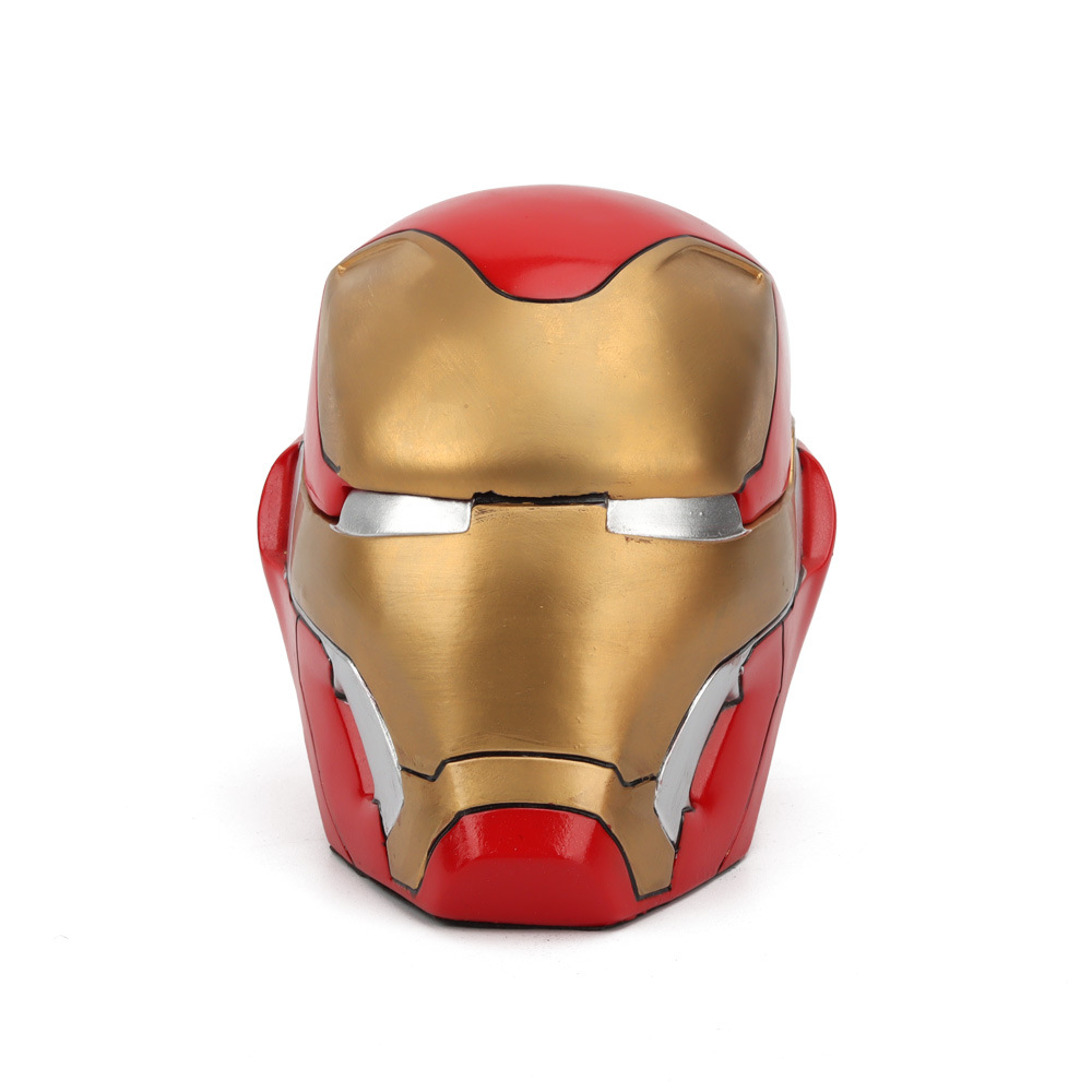 Iron Man kreative Aschenbecher – Tablet Accessories Kit Bewertung und Preis