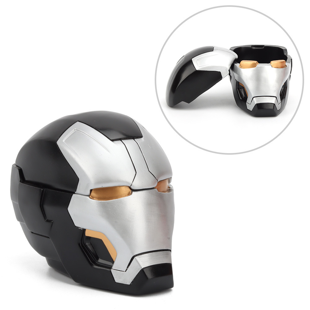 Iron Man kreative Aschenbecher – Tablet Accessories Kit Bewertung und Preis