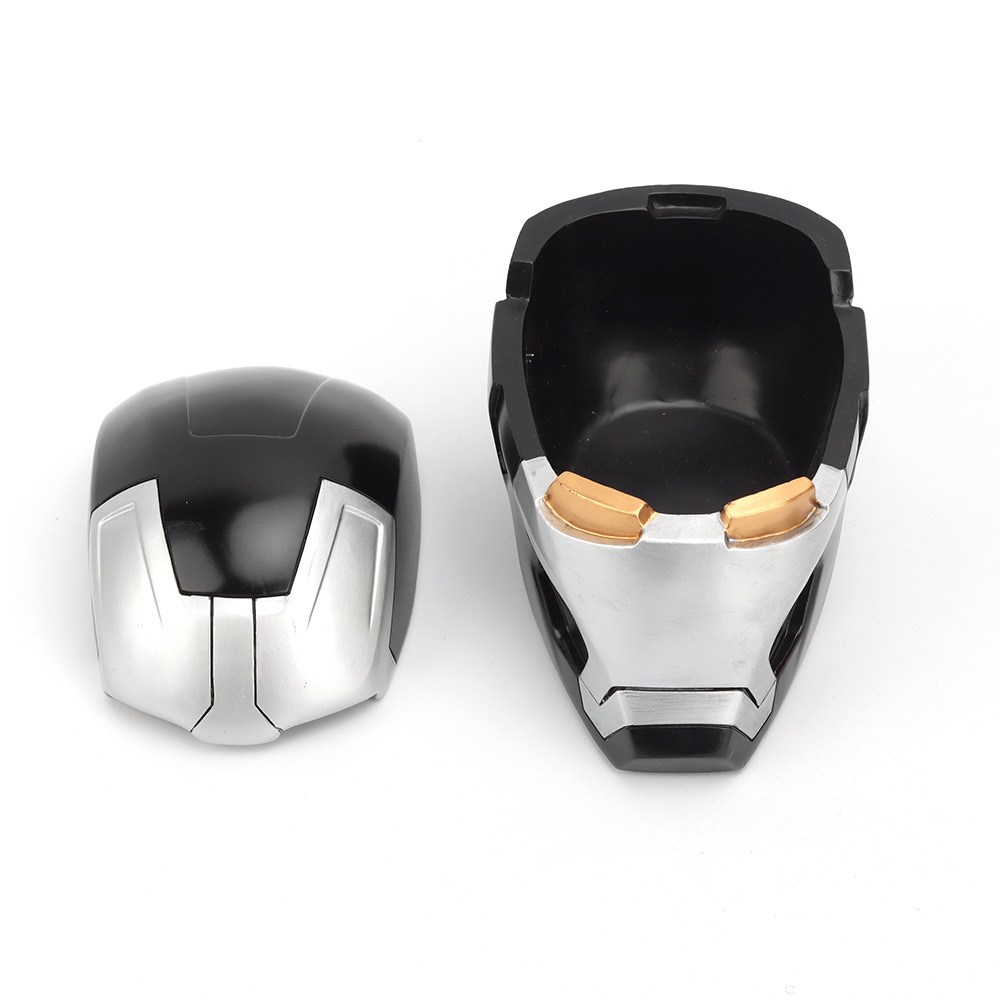 Iron Man kreative Aschenbecher – Tablet Accessories Kit Bewertung und Preis