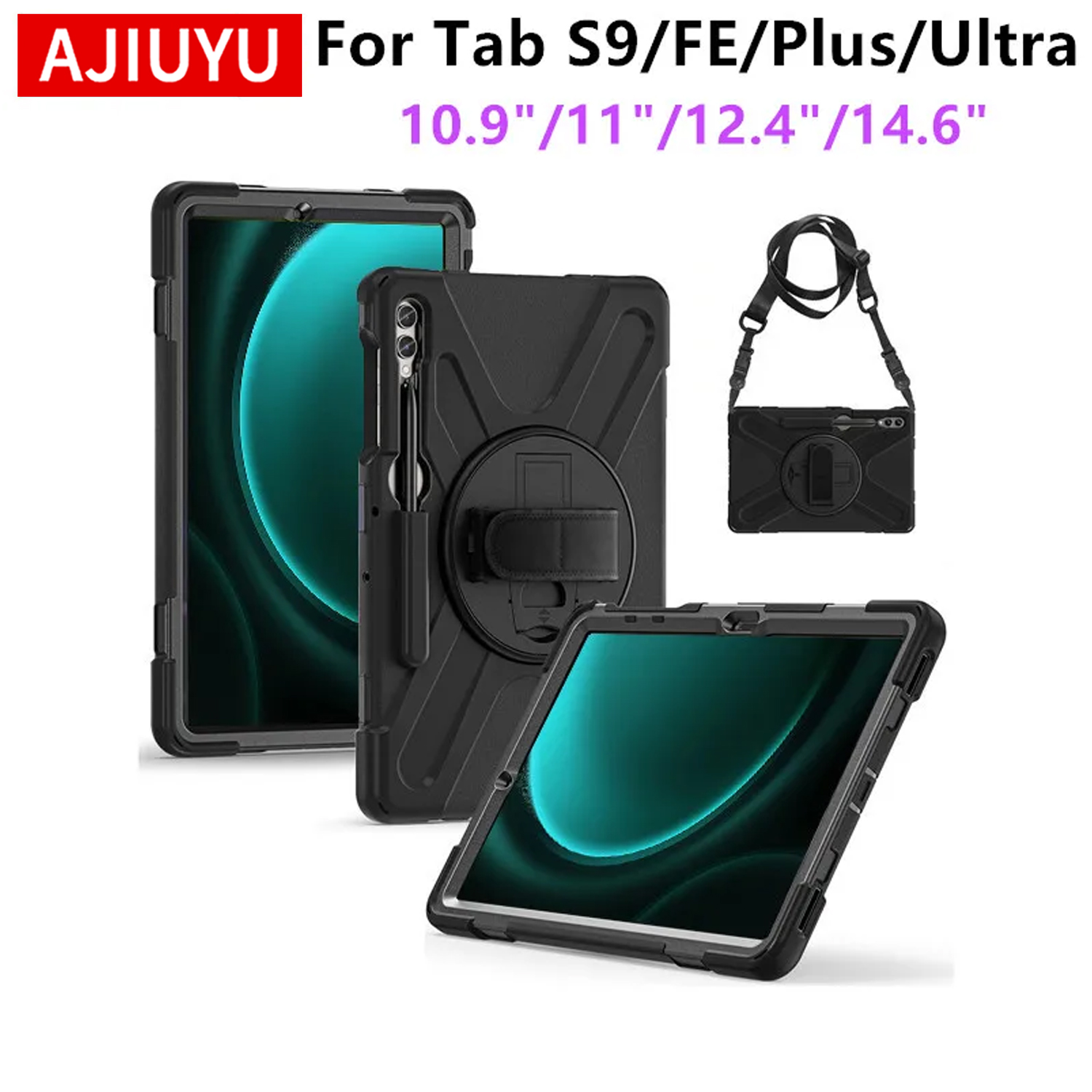 Robuste, stoßfeste Hülle für S – Tablet S9 Fe Accessories Bewertung und Preis