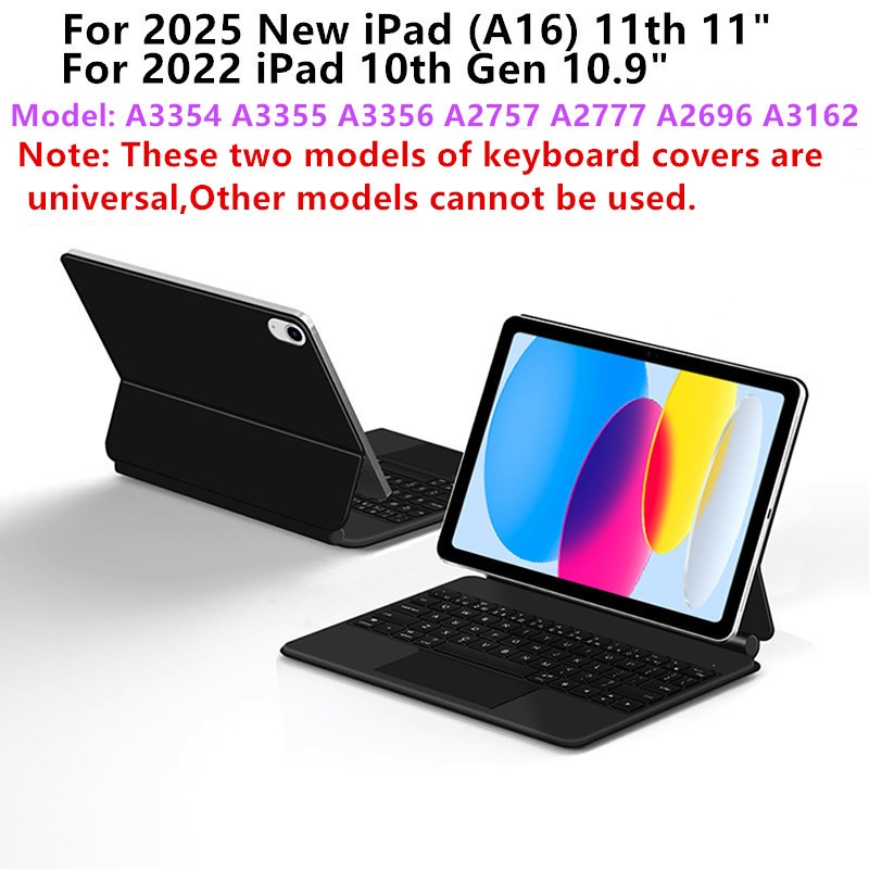Tastaturhülle für iPad 11. Gen – Bluetooth Trackpad Bewertung und Preis