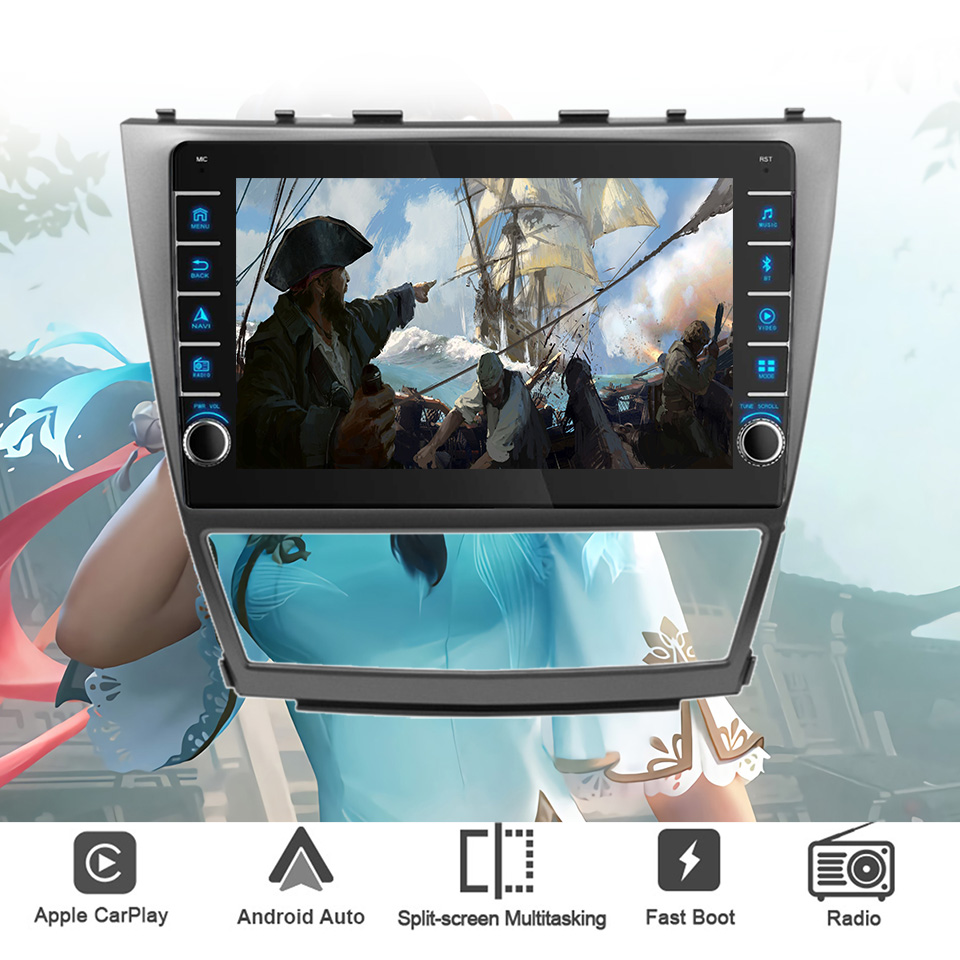 8G + 128G Android 14 Für Toyot – Tablet Danish Mobile & Accessories Photos Bewertung und Preis