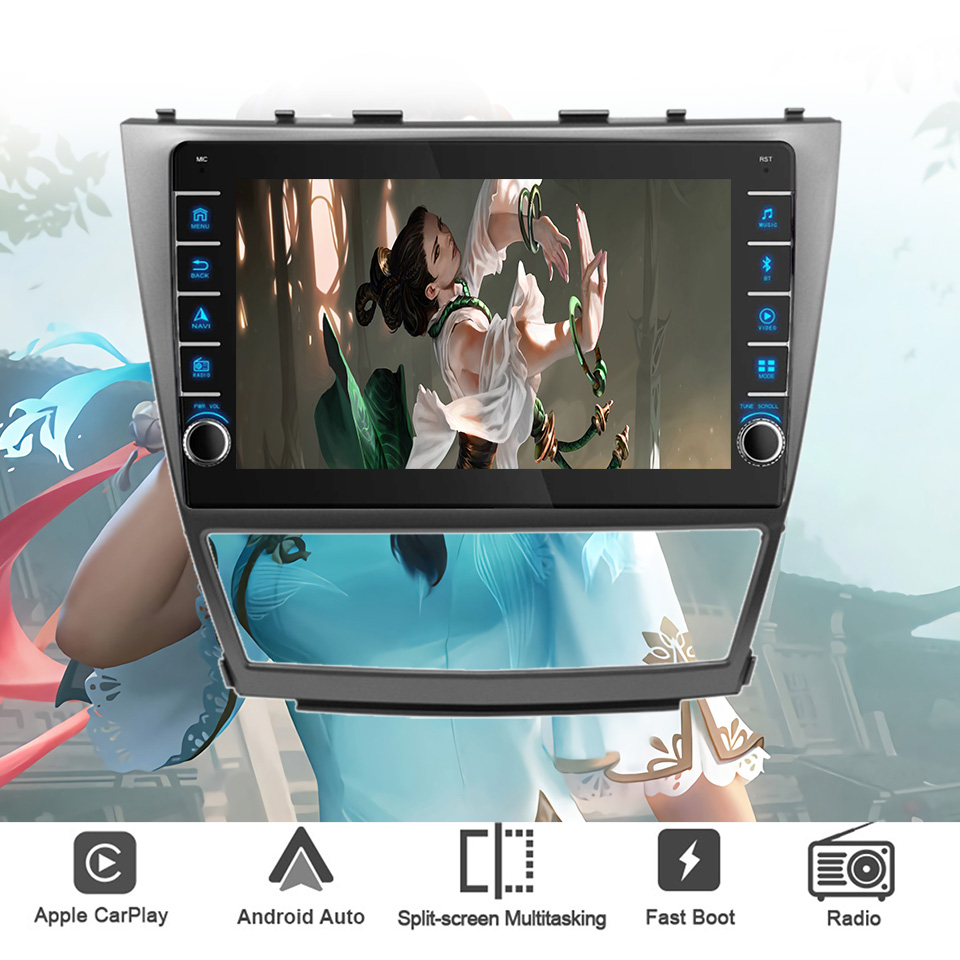 8G + 128G Android 14 Für Toyot – Tablet Danish Mobile & Accessories Photos Bewertung und Preis