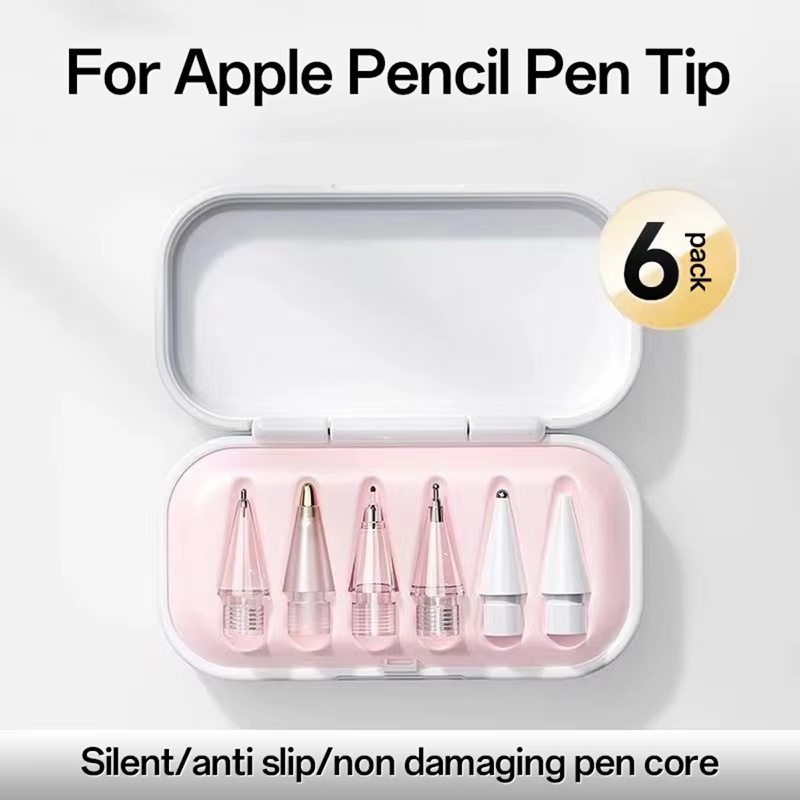 4/6 Stück Ersatz-Stiftspitzen  – Stylus Replacement Tip Bewertung und Preis