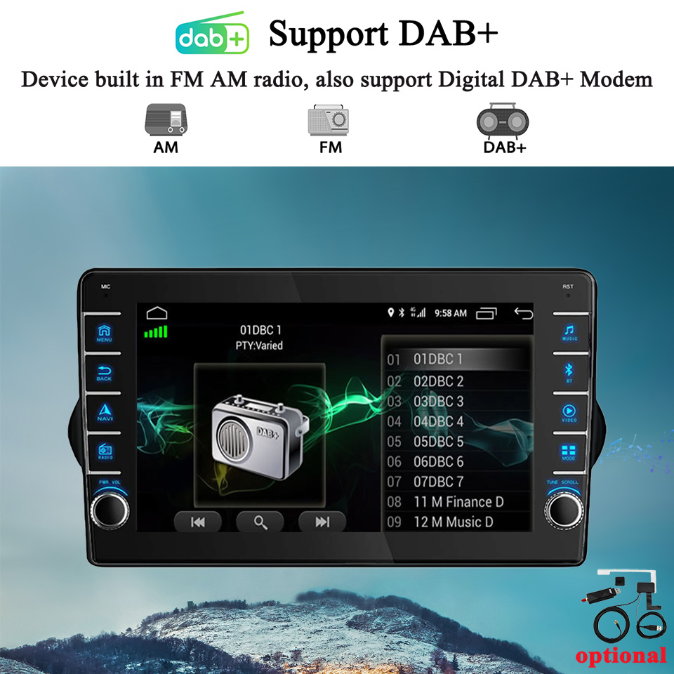 8G 128G Android 14 Carplay Aut – Tablet Danish Mobile & Accessories Bewertung und Preis