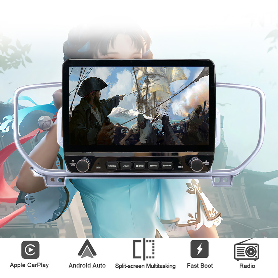 Android 14 Autoradio Multimedi – Tablet Danish Mobile & Accessories Photos Bewertung und Preis