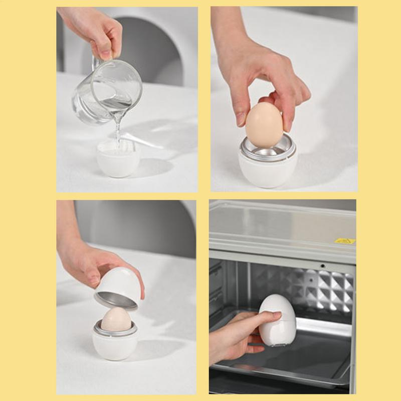 Mikrowellen-Eierdampfer, Kesse – Tablet Accessories Kit Bewertung und Preis