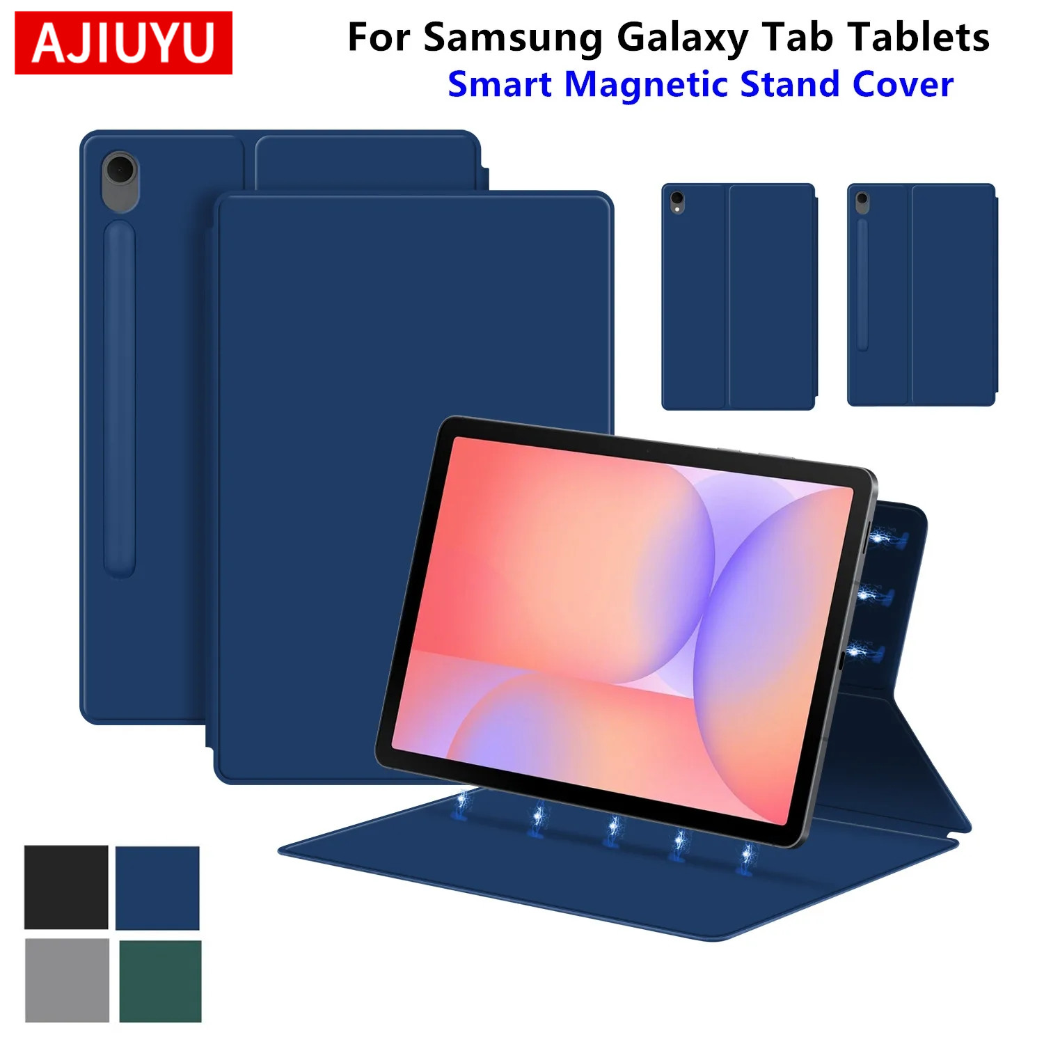 Magnetische Hülle für Samsung  – Tablet S9 Fe Accessories Bewertung und Preis