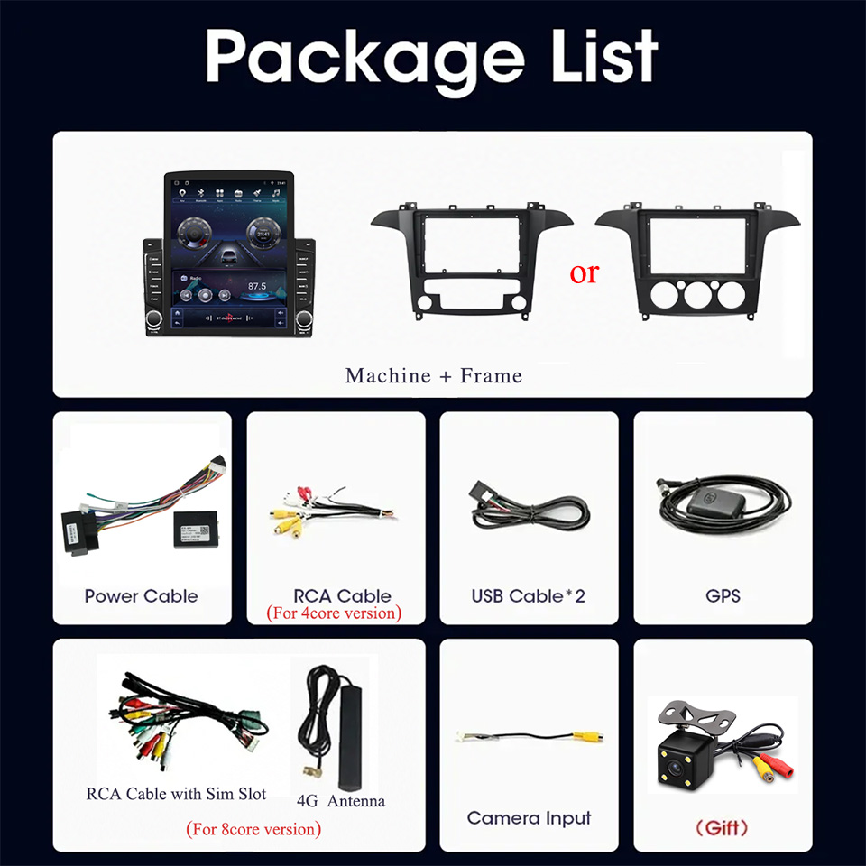 Android 14 8G + 128G Auto Radi – Tablet Danish Mobile & Accessories Photos Bewertung und Preis