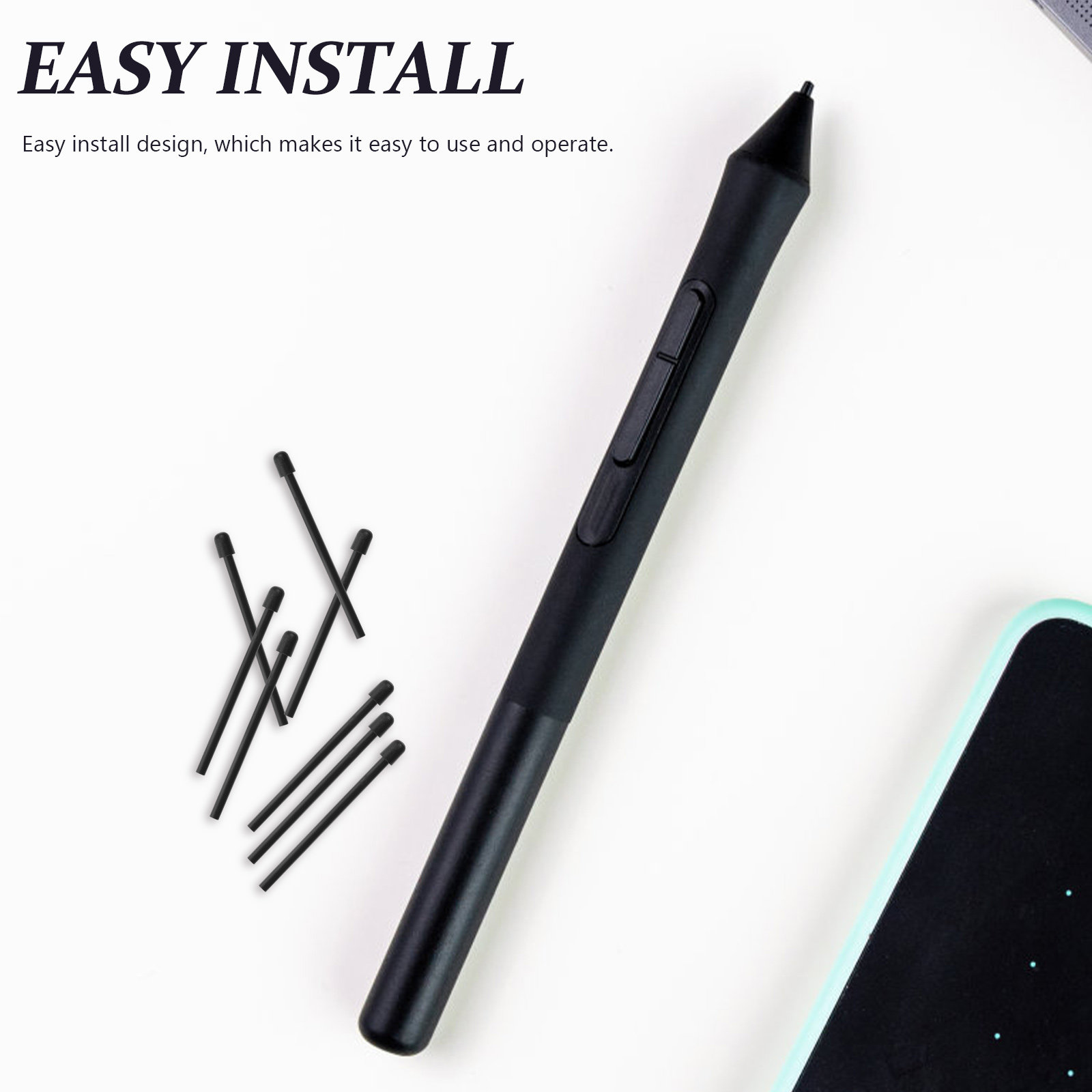 30 Stück Tablet-Stiftspitzen,  – Stylus Replacement Tip Bewertung und Preis