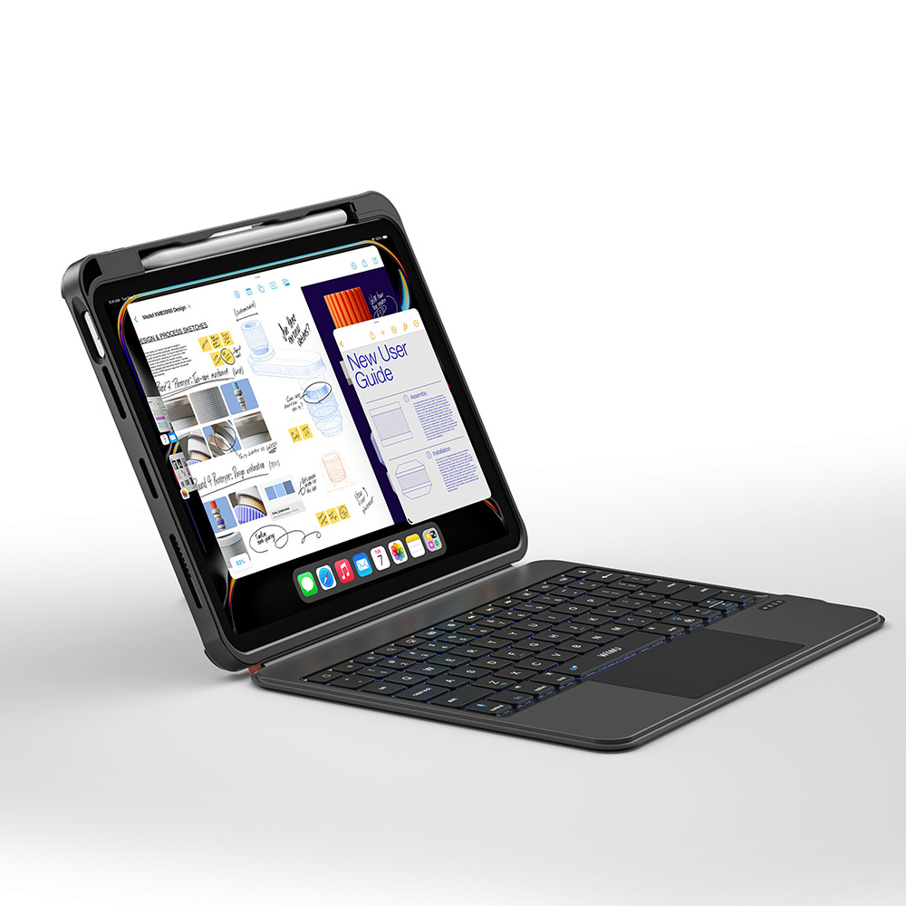 WiWU 360° Drehbare Abnehmbare  – Tablet Keyboard Case Bewertung und Preis