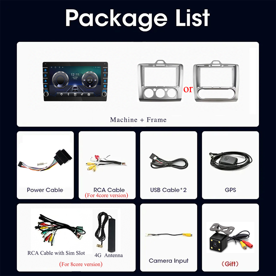 8G + 128G Android 14 Für Ford  – Tablet Danish Mobile & Accessories Photos Bewertung und Preis